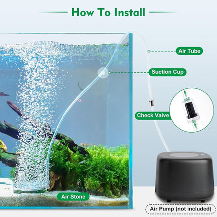 hygger Aquarium Air Stone HG-049 (80mm)