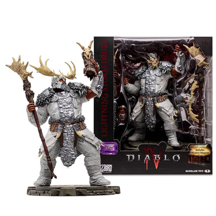 McFarlane Toys Diablo IV Lightning Storm Druid (Ep