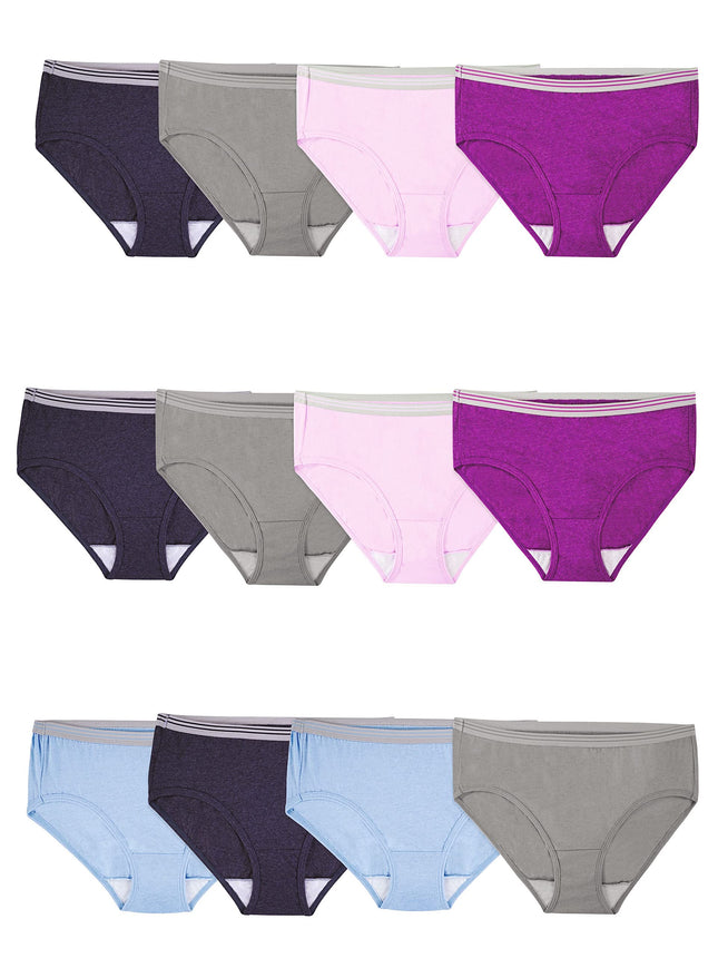 Fruit of the Loom Women's Eversoft Cotton Underwea