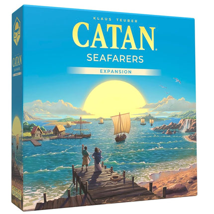 CATAN Seafarers Expansion 6th Edition - Requires B