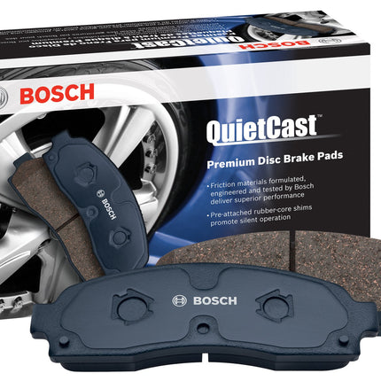 BOSCH BP1316 QuietCast Premium Semi-Metallic Disc 