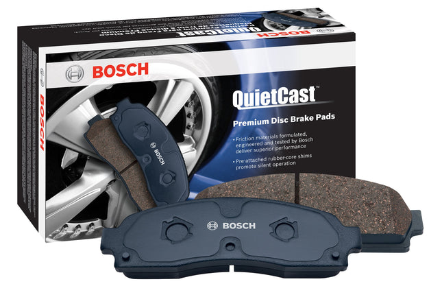 Bosch BP1427 QuietCast Premium Semi-Metallic Disc 