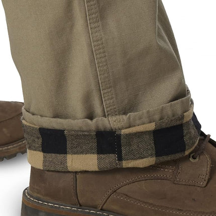 Wrangler Riggs Workwear Men's Ranger Pant, Bark, 38W x 32L