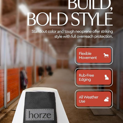 Horze Pro Bell Boots