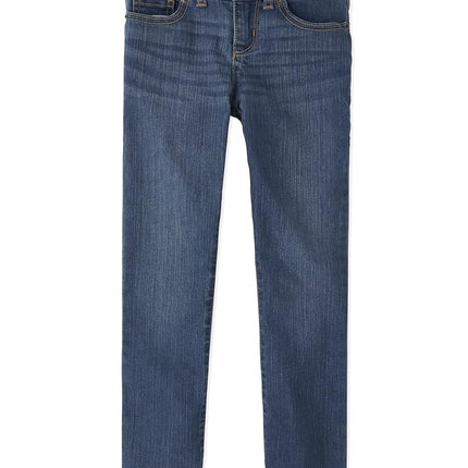 The Children's Place Girls' Skinny Jeans, Md Lara Wash, 16