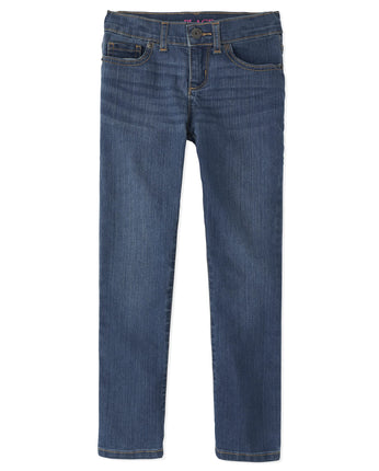 The Children's Place Girls' Basic Skinny Jeans, Md