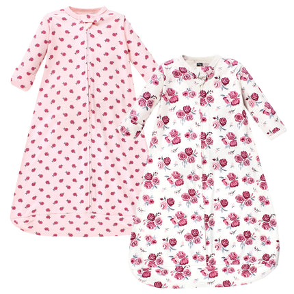 Hudson Baby Unisex Baby Cotton Long-Sleeve Wearabl