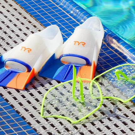 TYR Catalyst Stroke Paddle - (101) Clear - XL