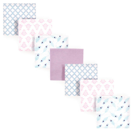 Hudson Baby Unisex Baby Cotton Flannel Receiving B