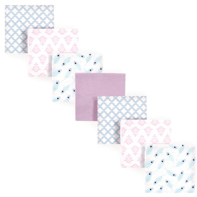 Hudson Baby Unisex Baby Cotton Flannel Receiving B