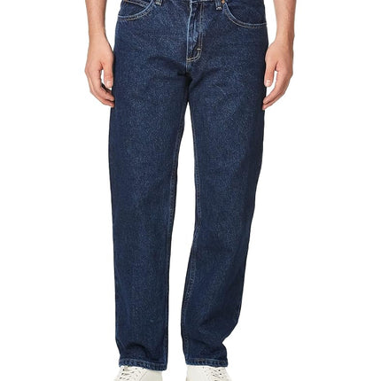 Lee Men's Regular Fit Straight Leg Jean, Dark Ston