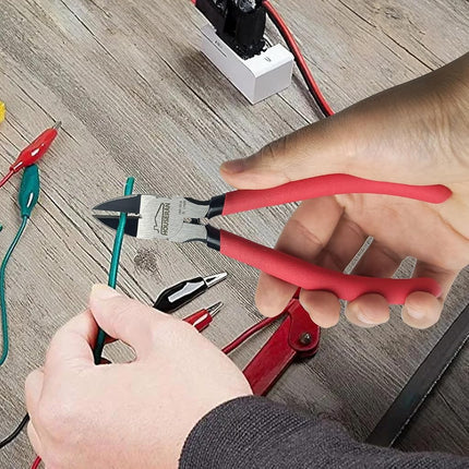 HOUSERAN 8 PCS Pliers Set with Case for DIY & Home Use