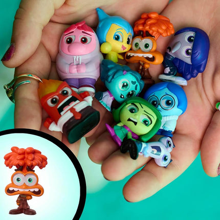 Just Play Doorables Inside Out 2 Collection Peek
