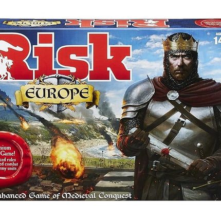 Hasbro Risk Europe Strategy Board Game by Hasbro -