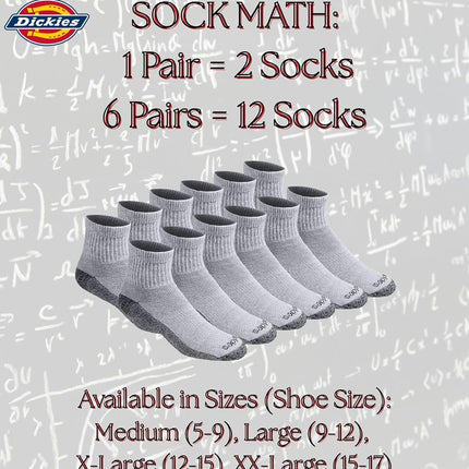 Dickies Men's Quarter