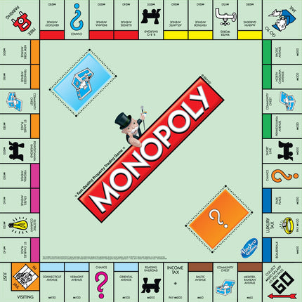 Juego de Mesa Monopoly de Hasbro Gaming