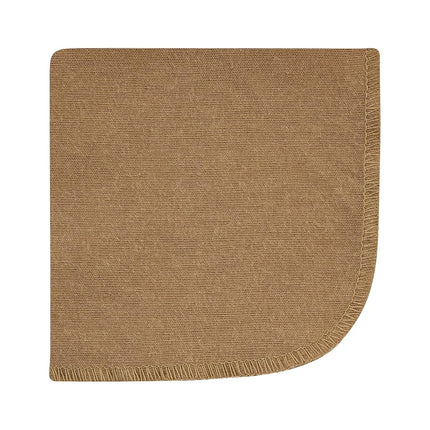 Hudson Baby Unisex Baby Flannel Cotton Washcloths, Wild Buffalo 12 Pack, One Size