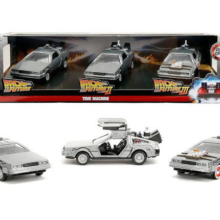 Jada Back to The Future Time Machine 1.65" Nano 3-