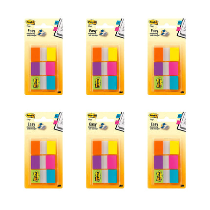 Post-it Flags Electric Glow.94 in x 1.7 in, 60 Fla