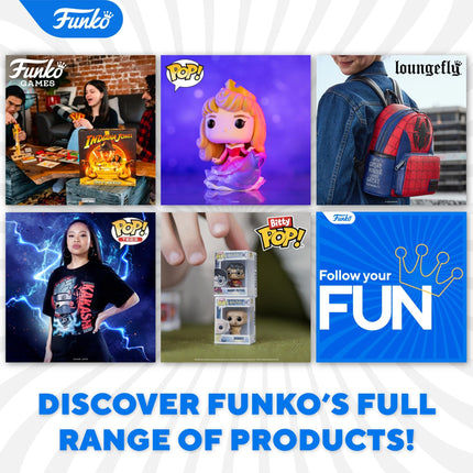 Funko Pop! Marvel: Agatha - Coven Of Chaos - Wiccan - Figura de vinilo coleccionable - Idea de regalo - Producto oficial - Juguetes para niños y adultos - Fans de TV - Figura de modelo para coleccionistas y exhibición