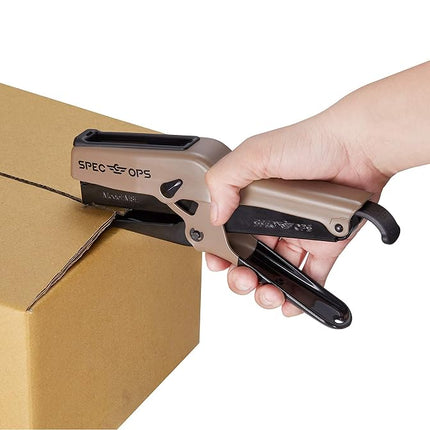 Spec Ops Tools Heavy Duty 45 Sheet Plier Stapler, All-Metal, 3% Donated to Veterans