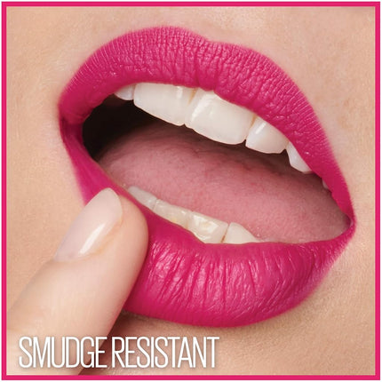 Maybelline New York SuperStay Ink Crayon Lipstick, Live On The Edge,4.5g