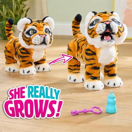 FurReal Gabby the Grow & Roar Tiger Interactive Toy