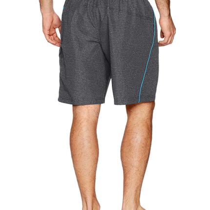Speedo Men's Swim Trunk Knee Length Marina Volley Grey/Blue