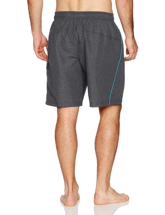 Speedo Men's Swim Trunk Knee Length Marina Volley Grey/Blue