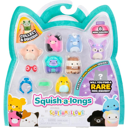 Squish-a-Longs Mini-Squish 8-Pack (Wave 3, Style 1