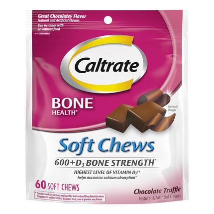 Caltrate 600+D3, Calcium and Vitamin D3 Supplement