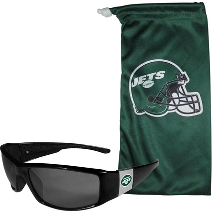 NFL Siskiyou Sports Fan Shop New York Jets Chrome 