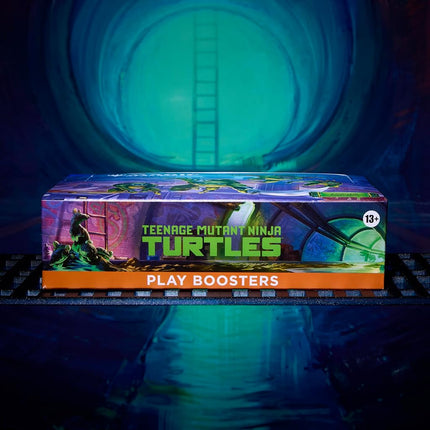 Magic: The Gathering | Teenage Mutant Ninja Turtles - Play Booster Box | 30 Packs | Collectible Trading Card Game