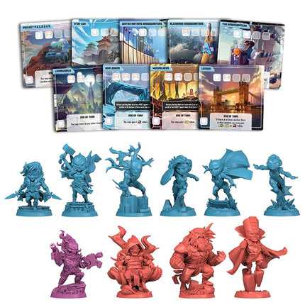 CMON Marvel United Multiverse Core Box Board Game for 6 Players