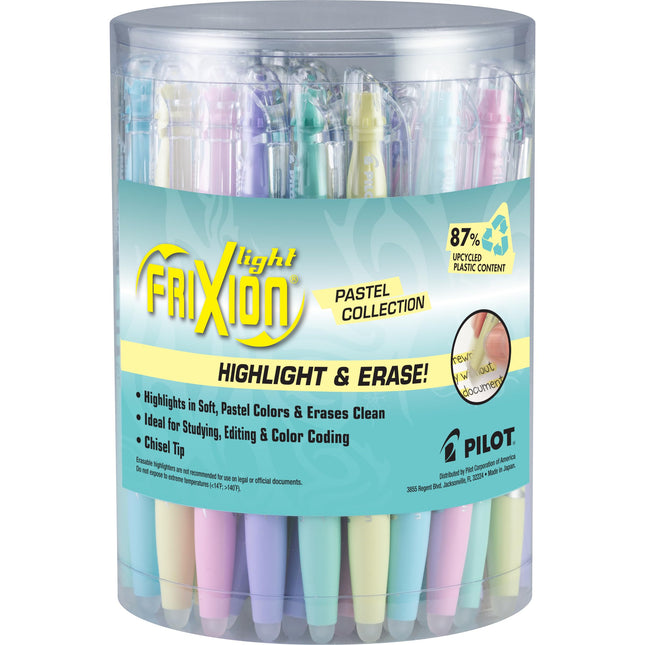 Pilot FriXion Light Pastel Collection Highlighters