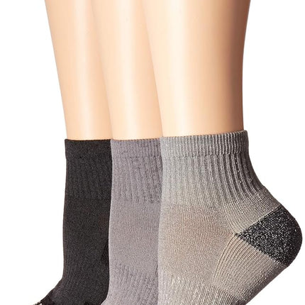 Merrell Women's 3 Pack Performance Cushion Quarter
