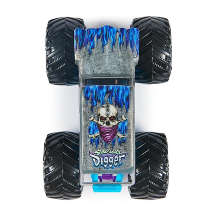 Monster Jam 2023 Spin Master 1:64 Diecast Truck Series 32 Steel Reveal Son-uva Digger