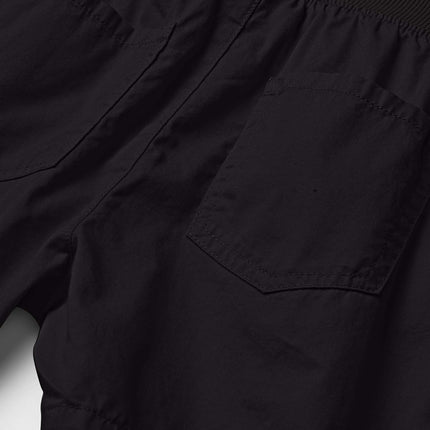 The Children's Place Girls' Pull on Shorts, Black, 5