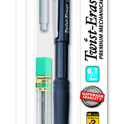 Pentel Twist-Erase III Mechanical Pencil with Lead