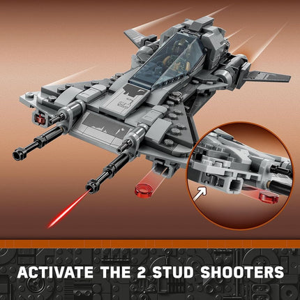 LEGO® Star Wars™ Pirate Snub Fighter 75346 Building Toy Set; Buildable Starfighter; for Kids Aged 8 and Over