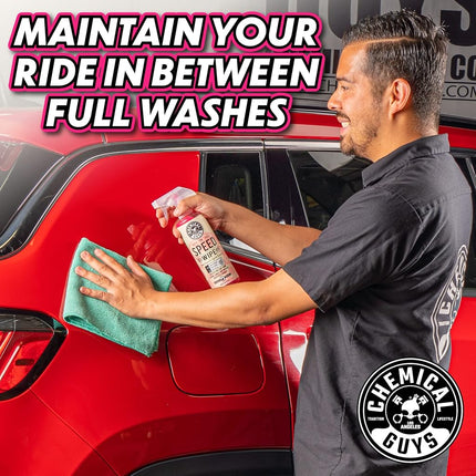 Chemical Guys Speed Wipe Spray Gloss & Quick Detailer, 16 oz - US