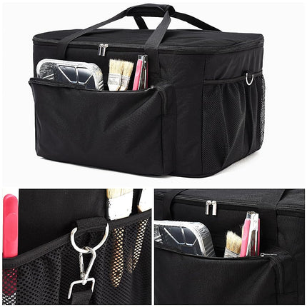 TRAVELIT Ninja Woodfire Outdoor Barbecue Carry Bag, Waterproof Carry Bag for Ninja OG701 Grill Smoker, Outdoor BBQ Accessories, Carry Case with