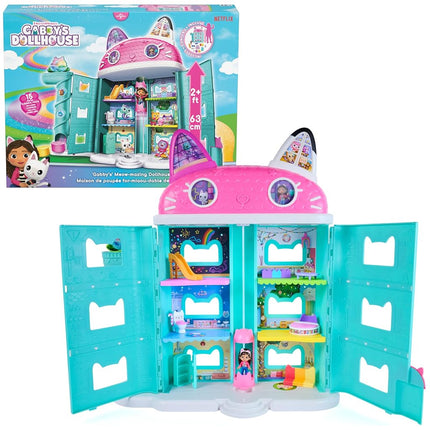 DreamWorks Gabby's Dollhouse Gabby's Meow-Mazing D
