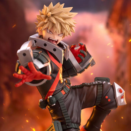 FuRyu Corporation-My Hero Academia: You're Next Trio-Try-iT Figure -Katsuki Bakugo-