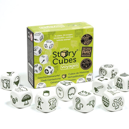 The Creativity Hub Rory's Story Cubes Voyages