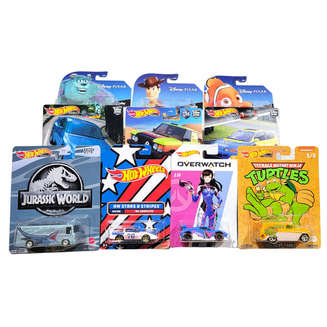 Hot Wheels Variety Bundle - 10 Random Special Vehi