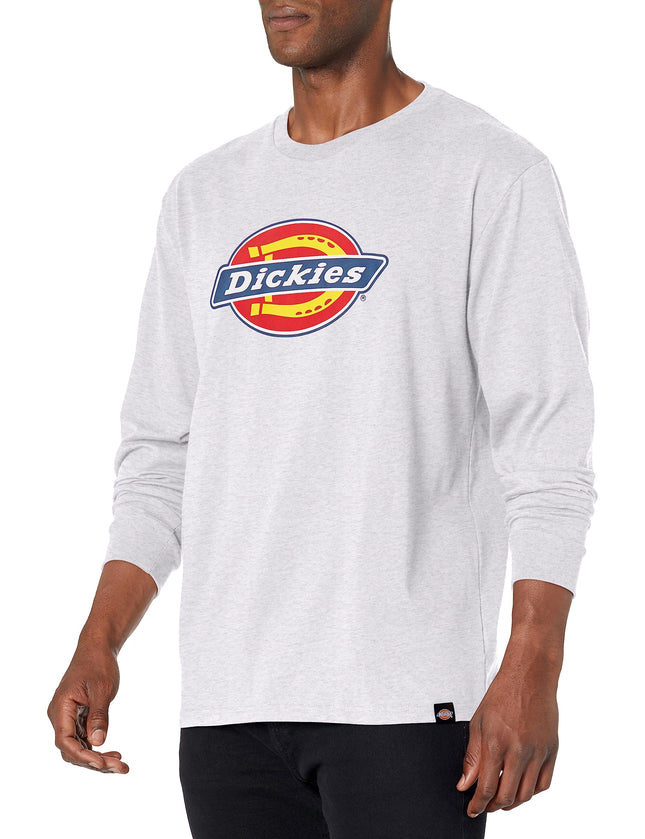 Dickies Men's Long Sleeve Regular Fit Icon Graphic