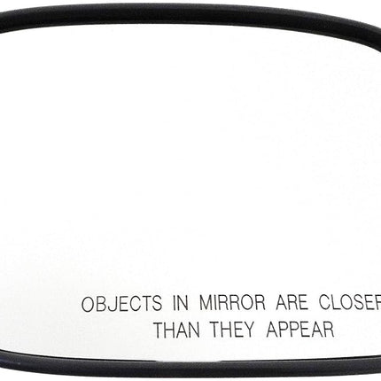 Dorman 56290 Passenger Side Door Wing Mirror Glass Replacement for Select Jeep Models