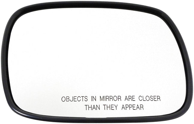 Dorman 56290 Passenger Side Door Wing Mirror Glass Replacement for Select Jeep Models