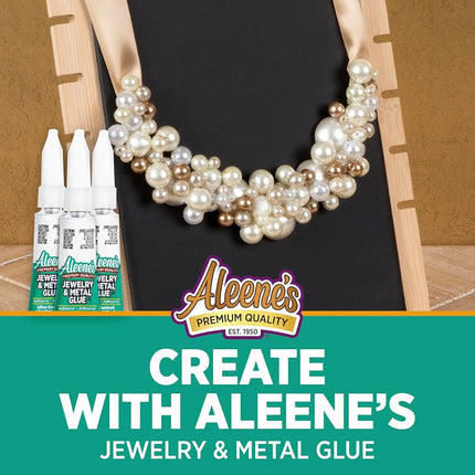 Aleenes Jewelry & Metal Glue Mini 3 Pack